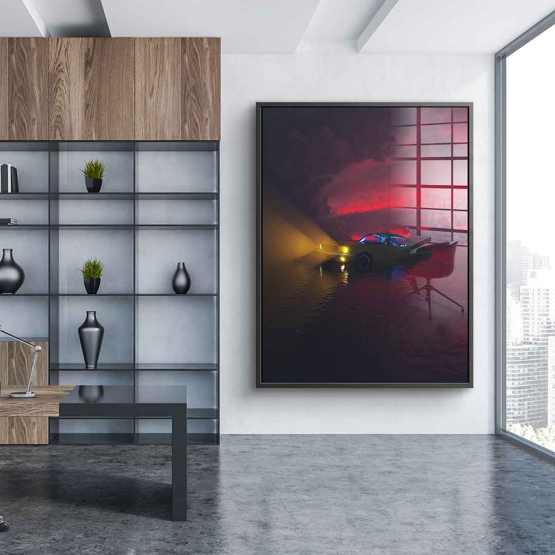 Drowning Desires - Acrylglas