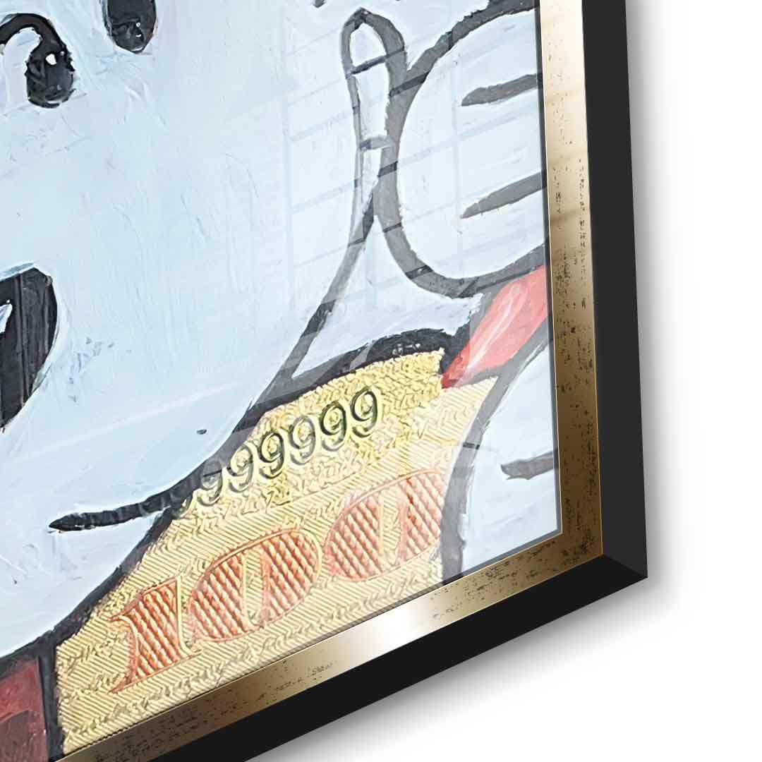 Duff Beer Magic - Acrylglas