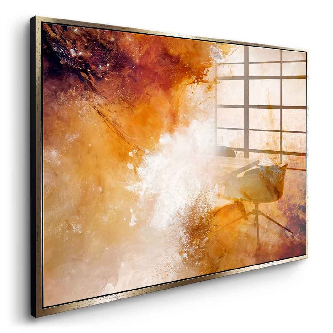 Earth Inferno - Acrylglas