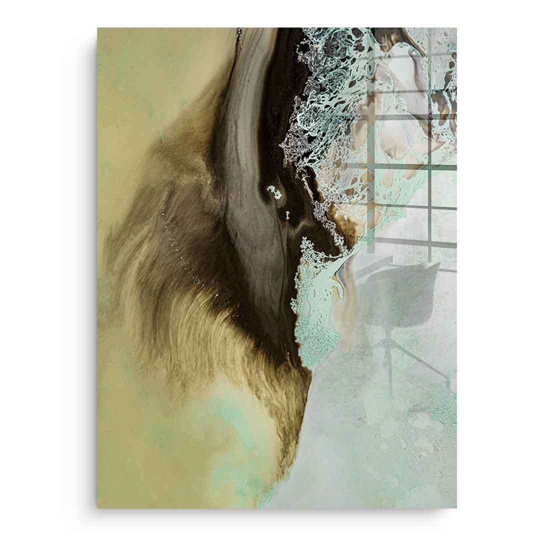 Earthly Motion 1 - Acrylic glass
