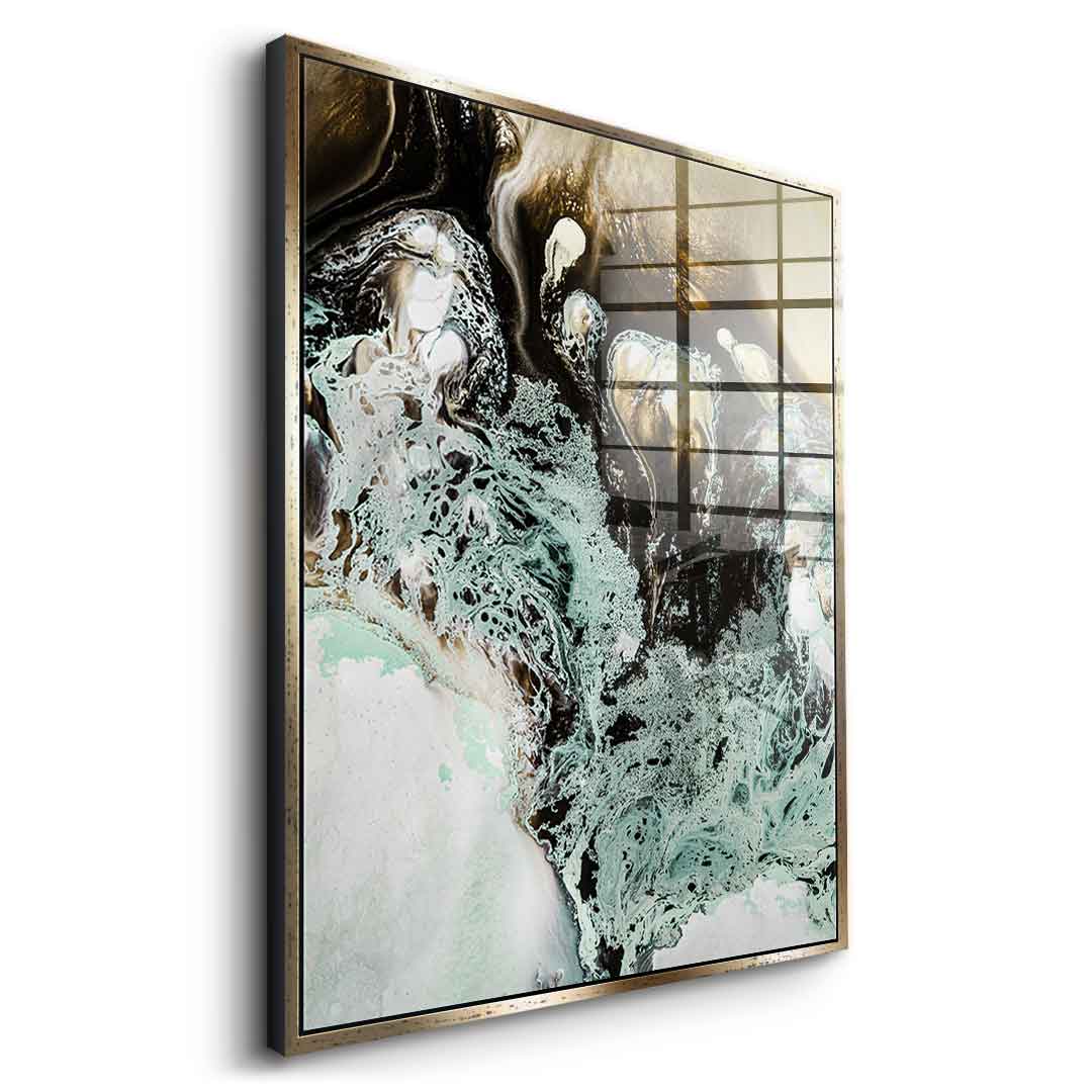 Earthly Motion 2 - Acrylic glass