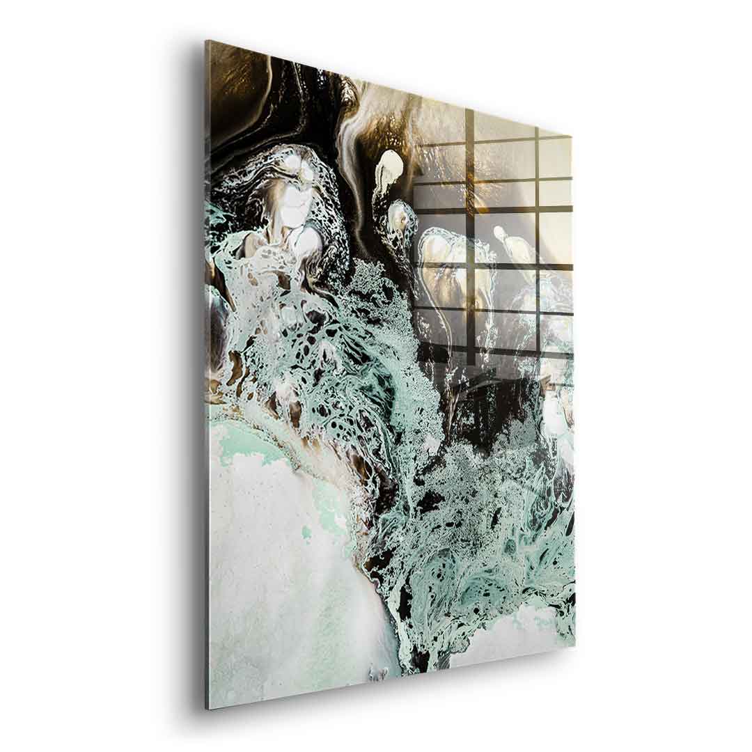 Earthly Motion 2 - Acrylic glass