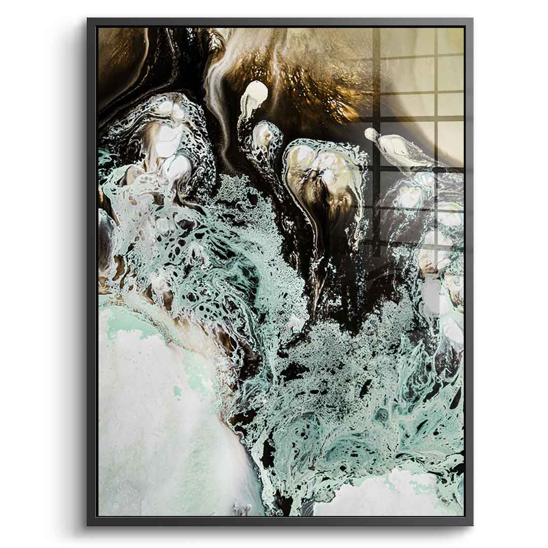 Earthly Motion 2 - Acrylic glass
