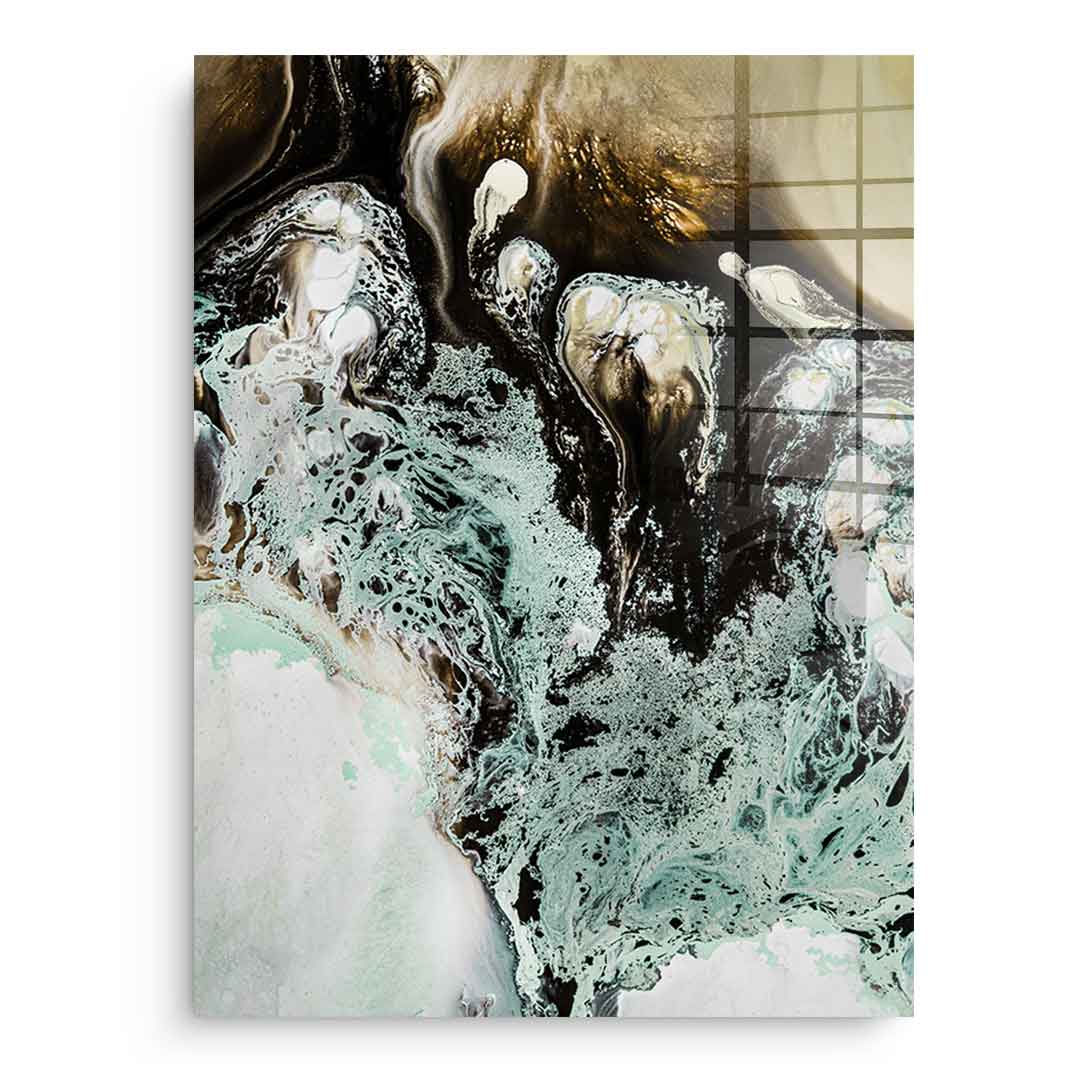 Earthly Motion 2 - Acrylic glass