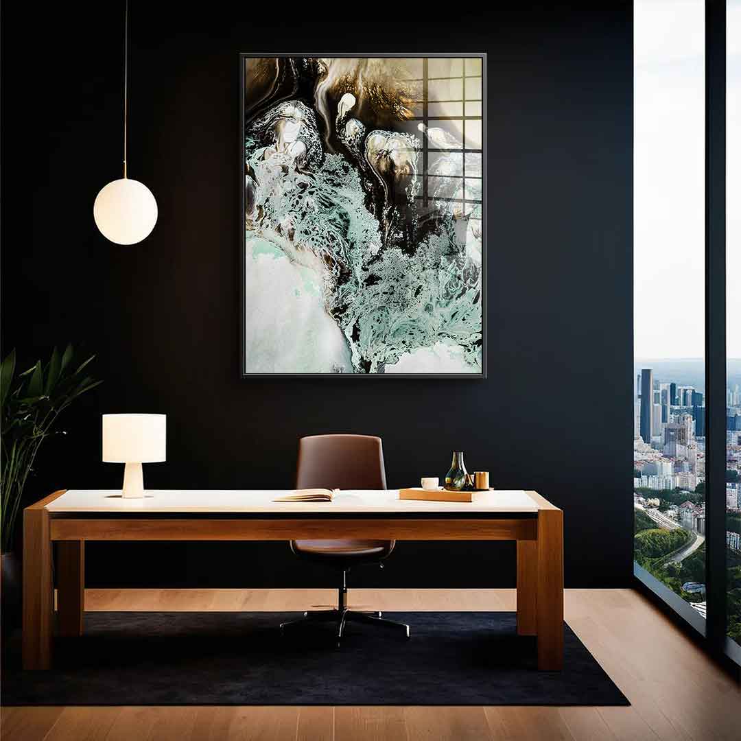 Earthly Motion 2 - Acrylic glass
