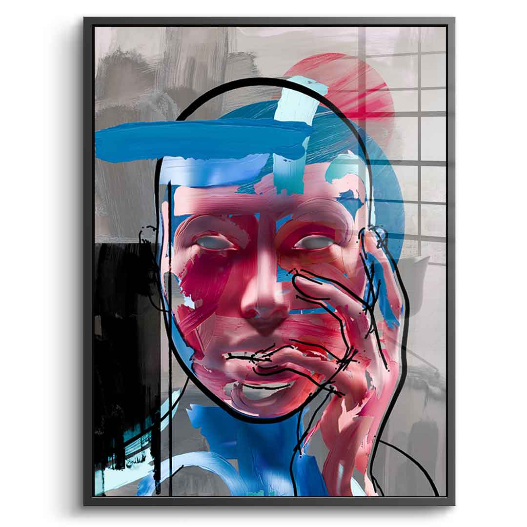 Echo Of Identity - Acrylglas