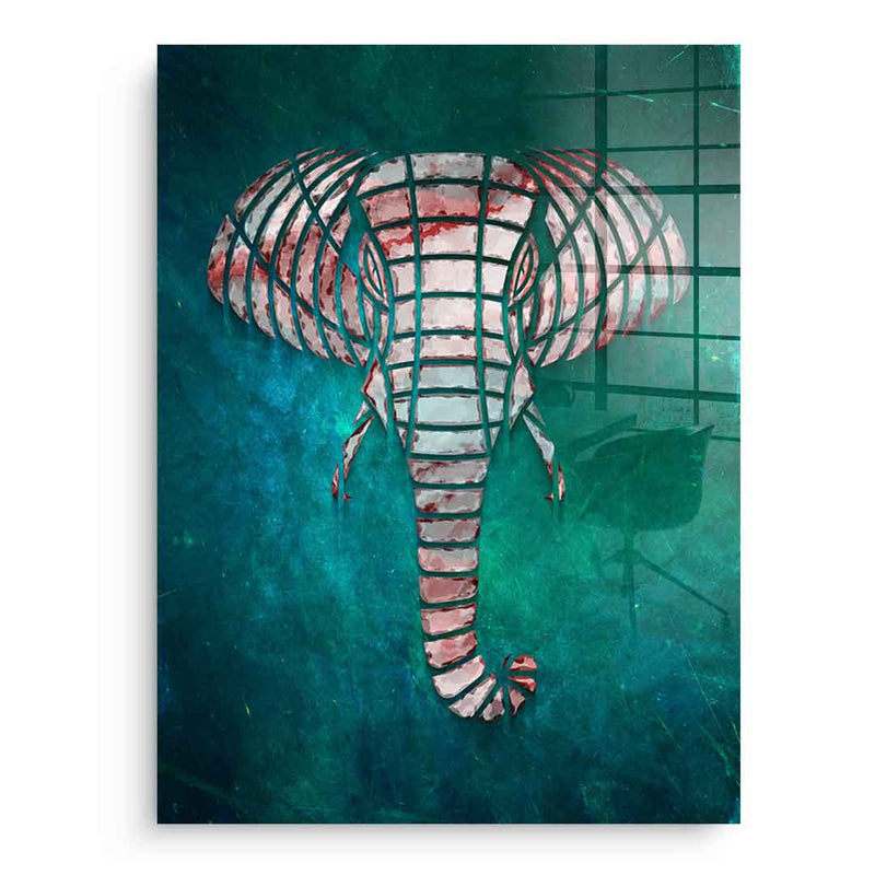 Elephant´s Shape - Acrylglas
