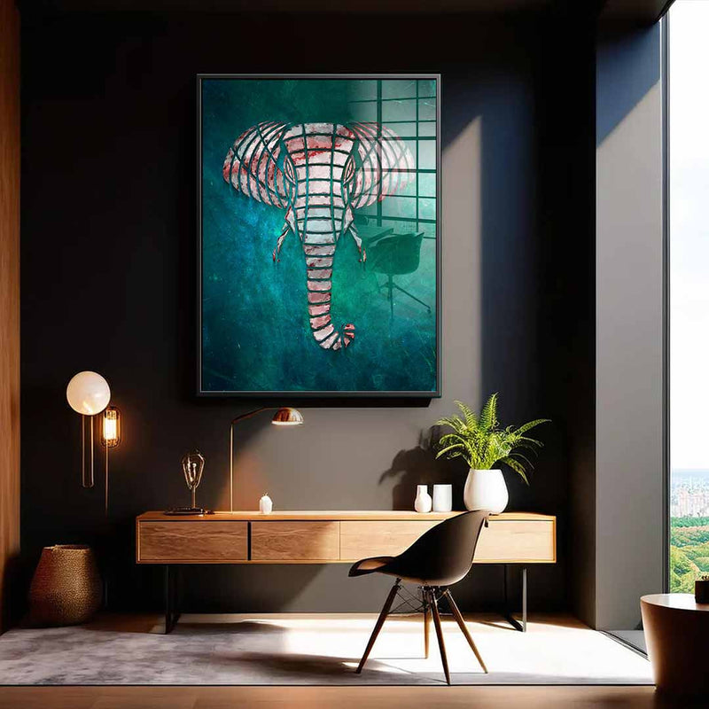Elephant´s Shape - Acrylglas