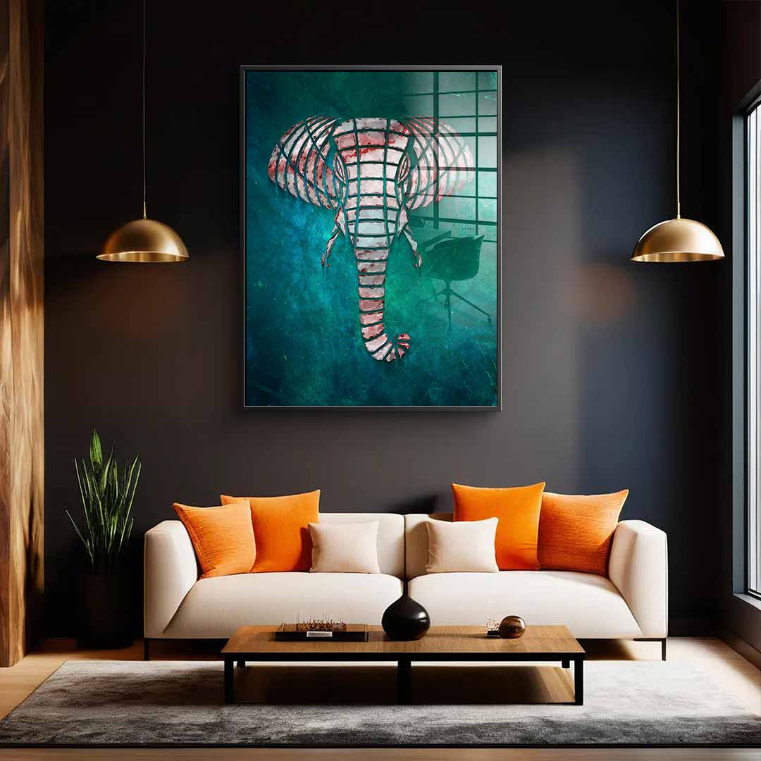 Elephant´s Shape - Acrylglas