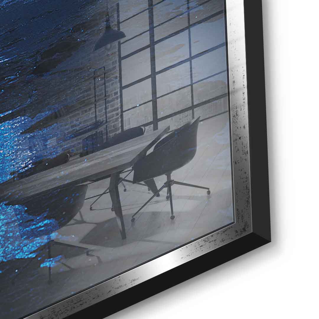 Emergency Landing - Acrylglas