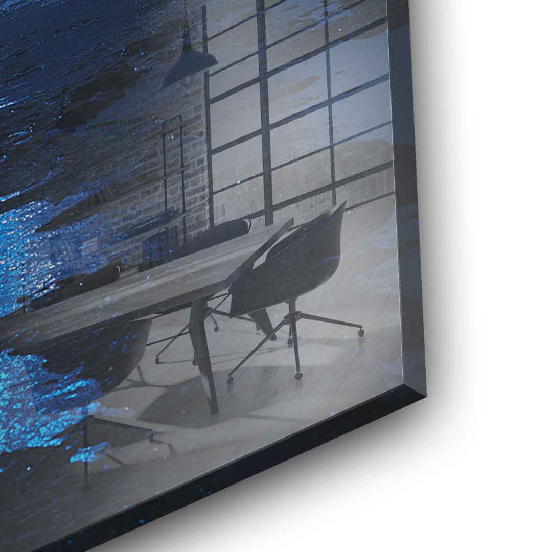 Emergency Landing - Acrylglas