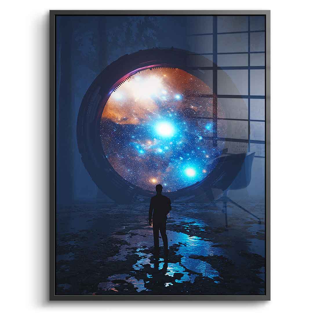 Emergency Landing - Acrylglas