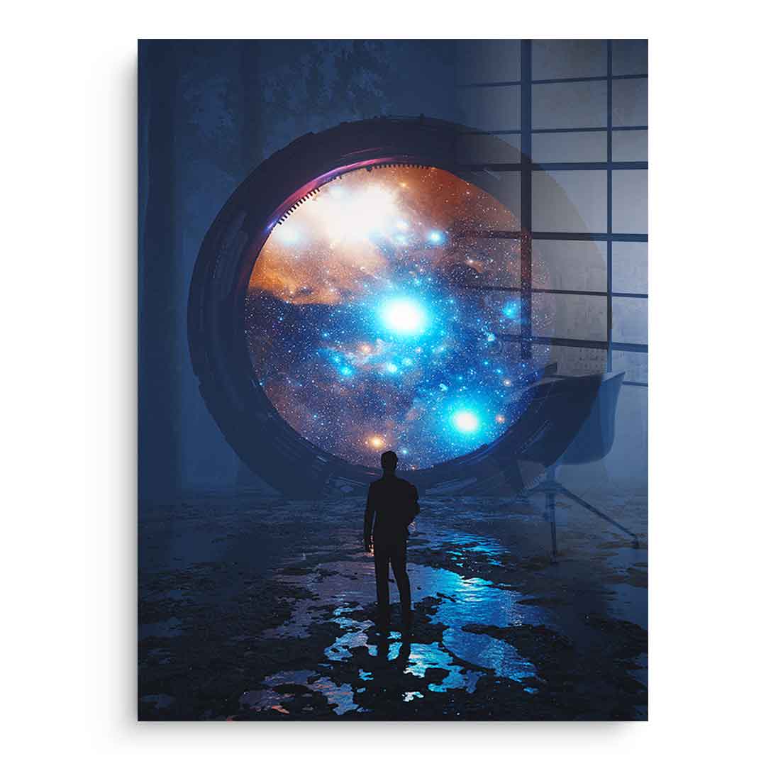 Emergency Landing - Acrylglas