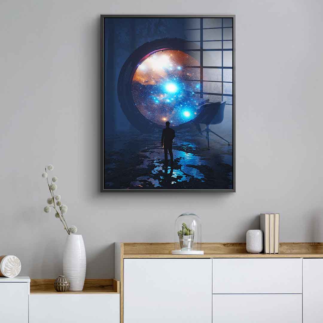 Emergency Landing - Acrylglas