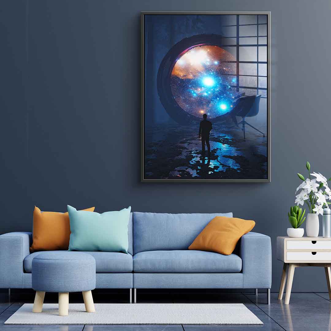 Emergency Landing - Acrylglas