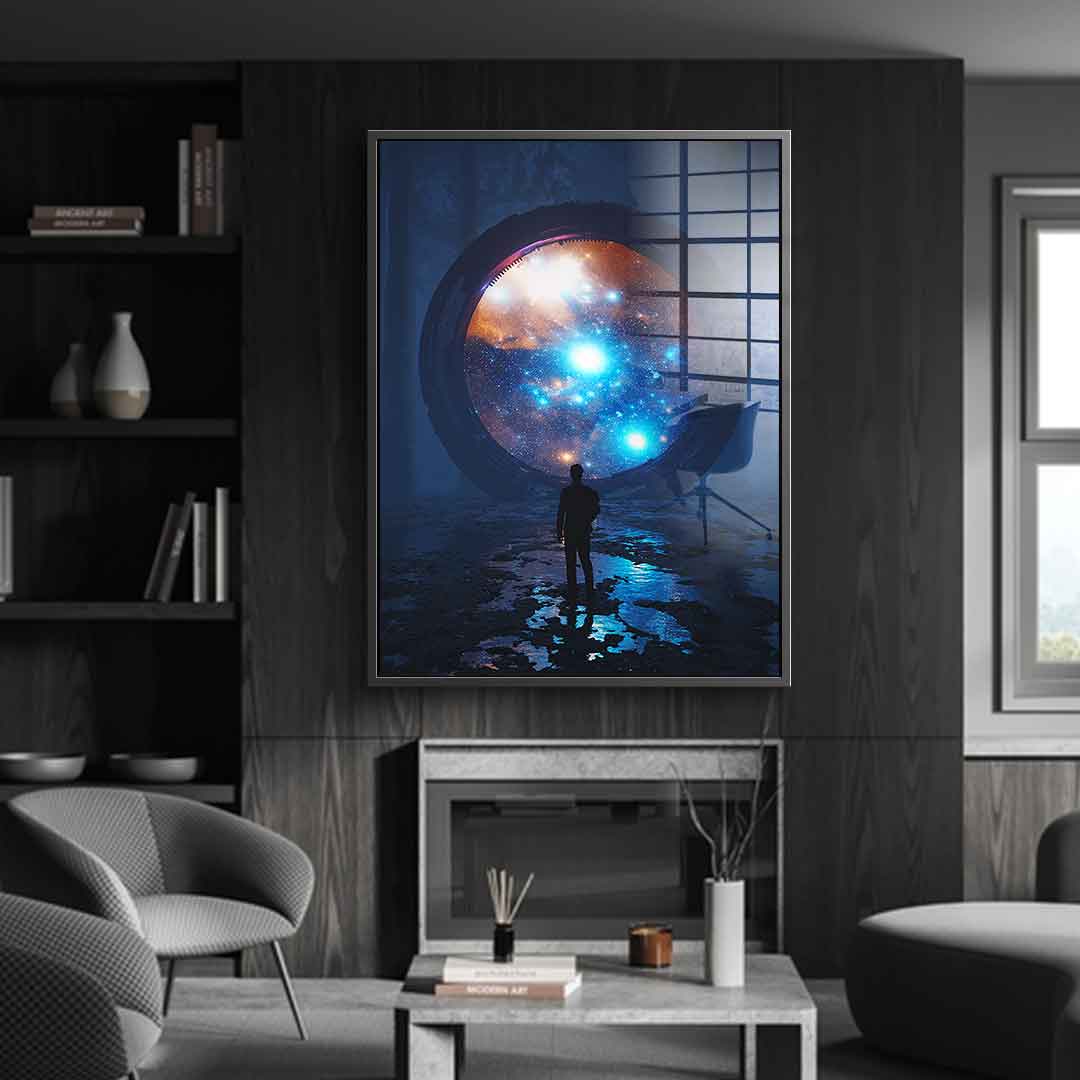 Emergency Landing - Acrylglas