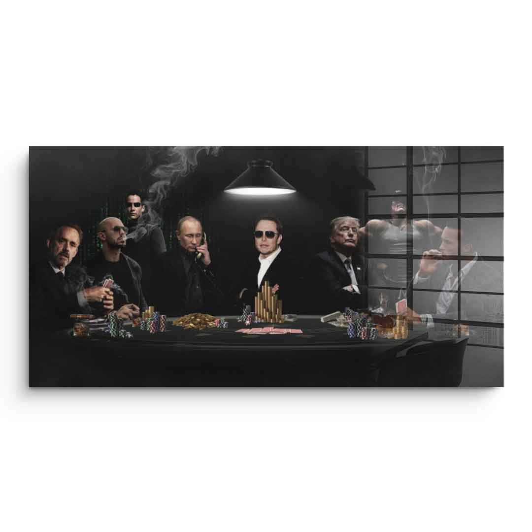 Emergency meeting - acrylic glass