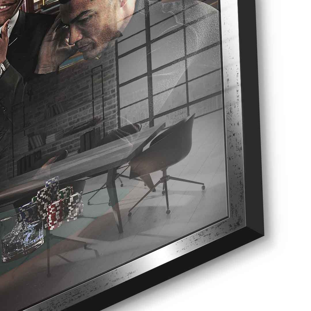 Poker Night #Football - Acrylglas