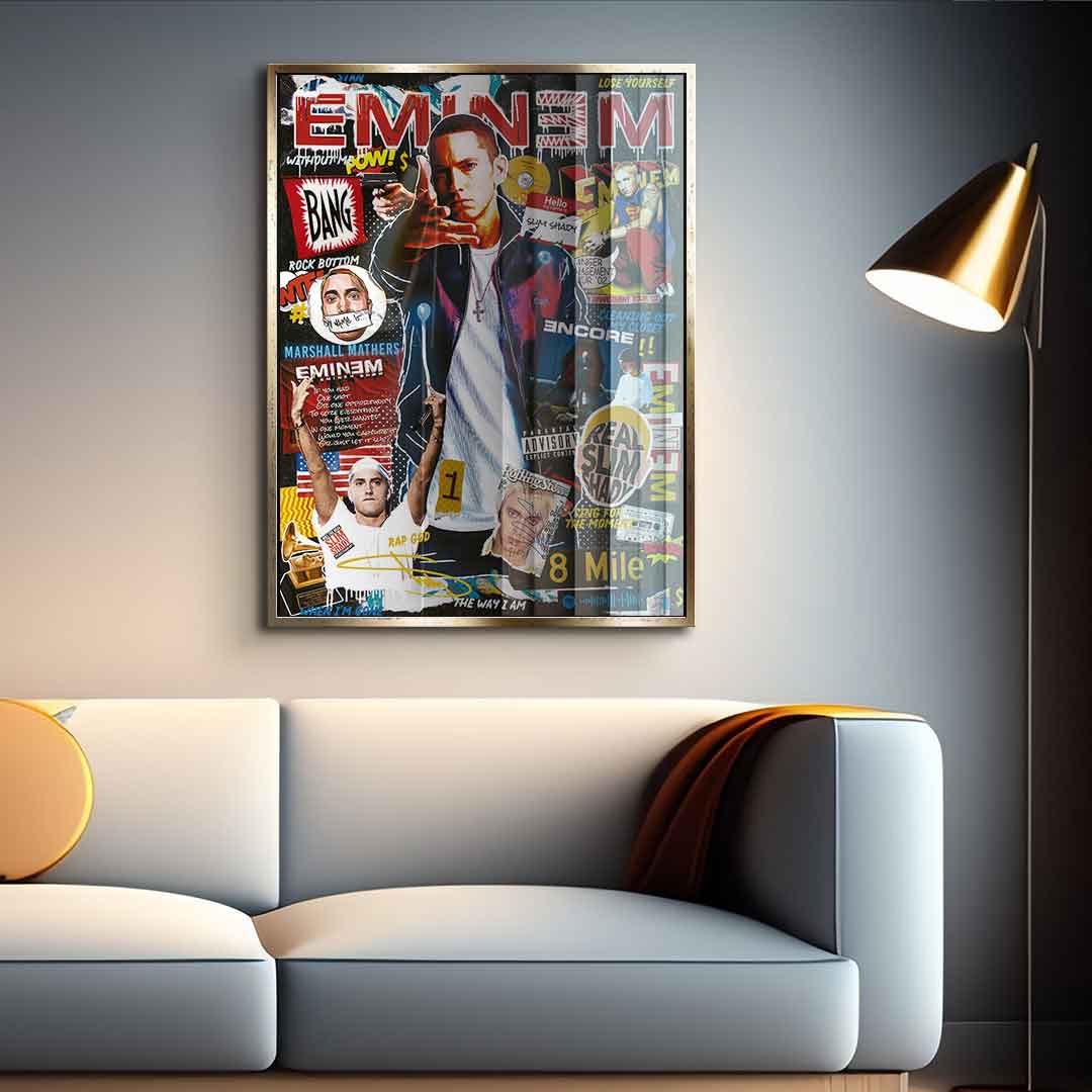 Eminem Style - Acrylglas