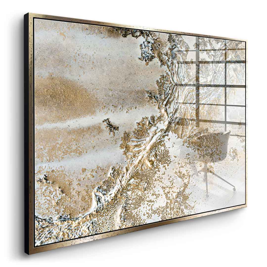 Developed - acrylic glass
