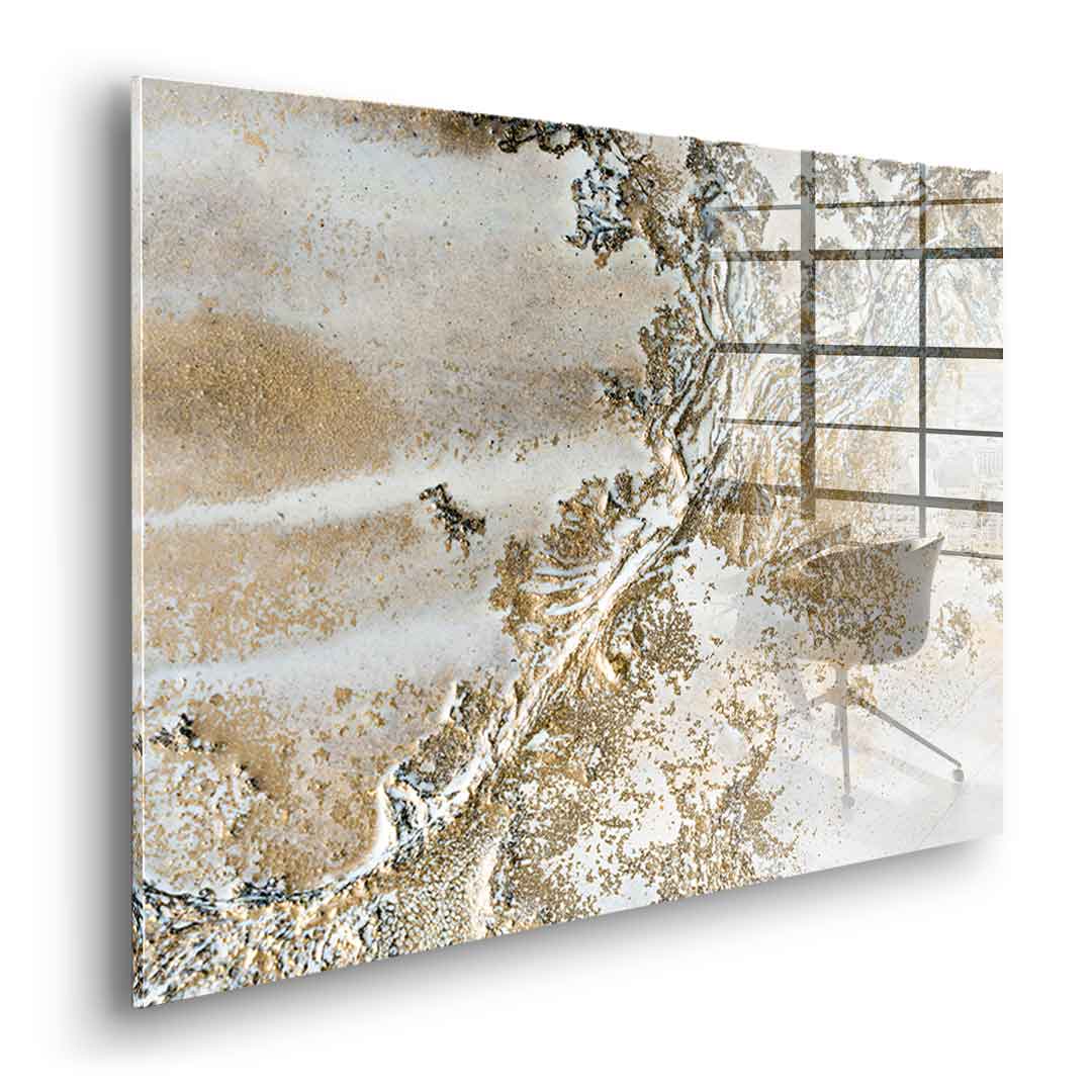 Developed - acrylic glass