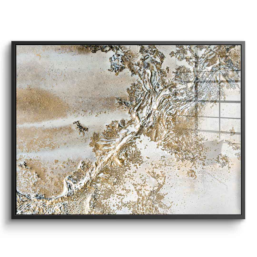 Developed - acrylic glass