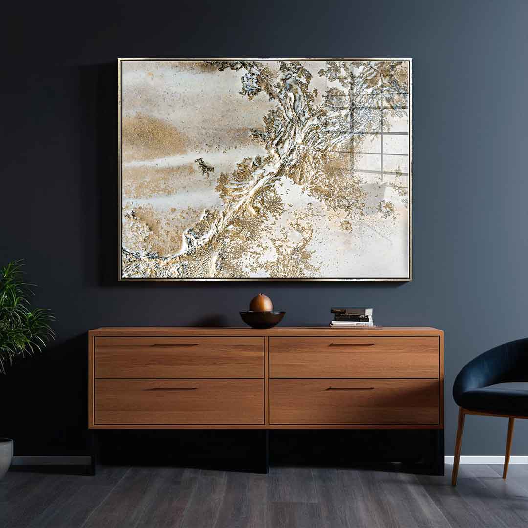 Developed - acrylic glass