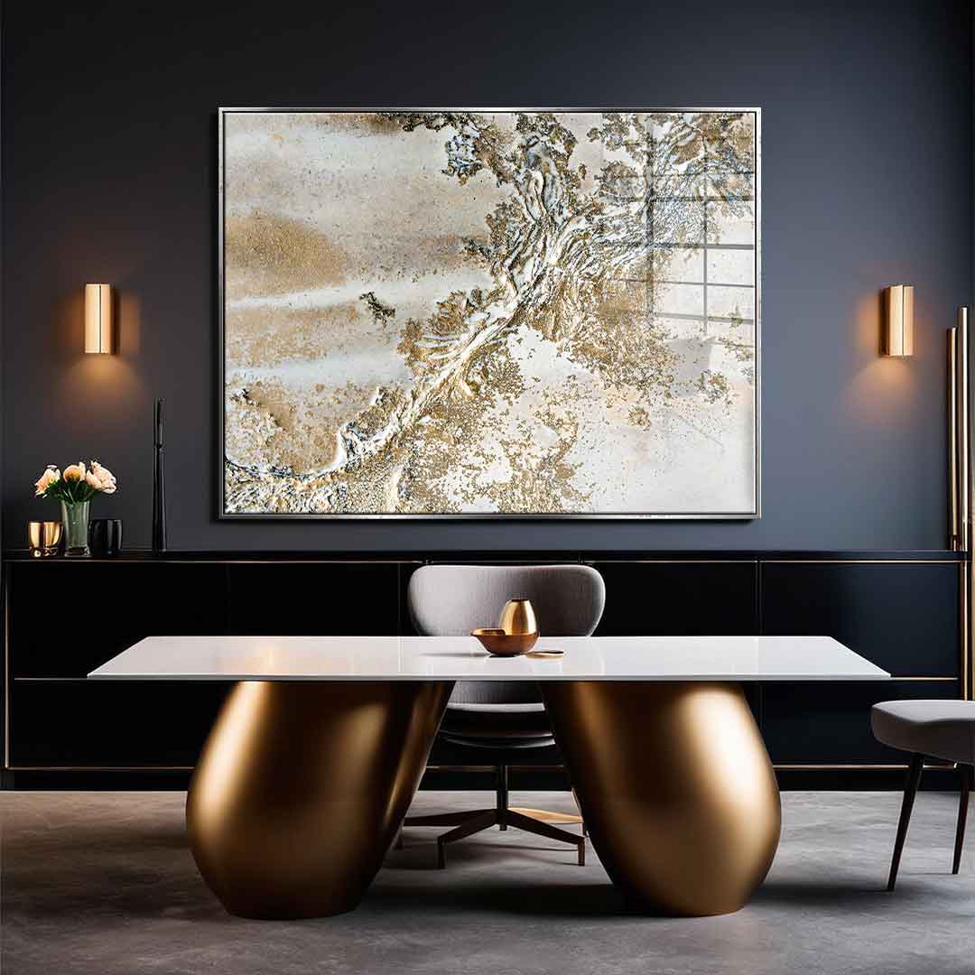 Developed - acrylic glass
