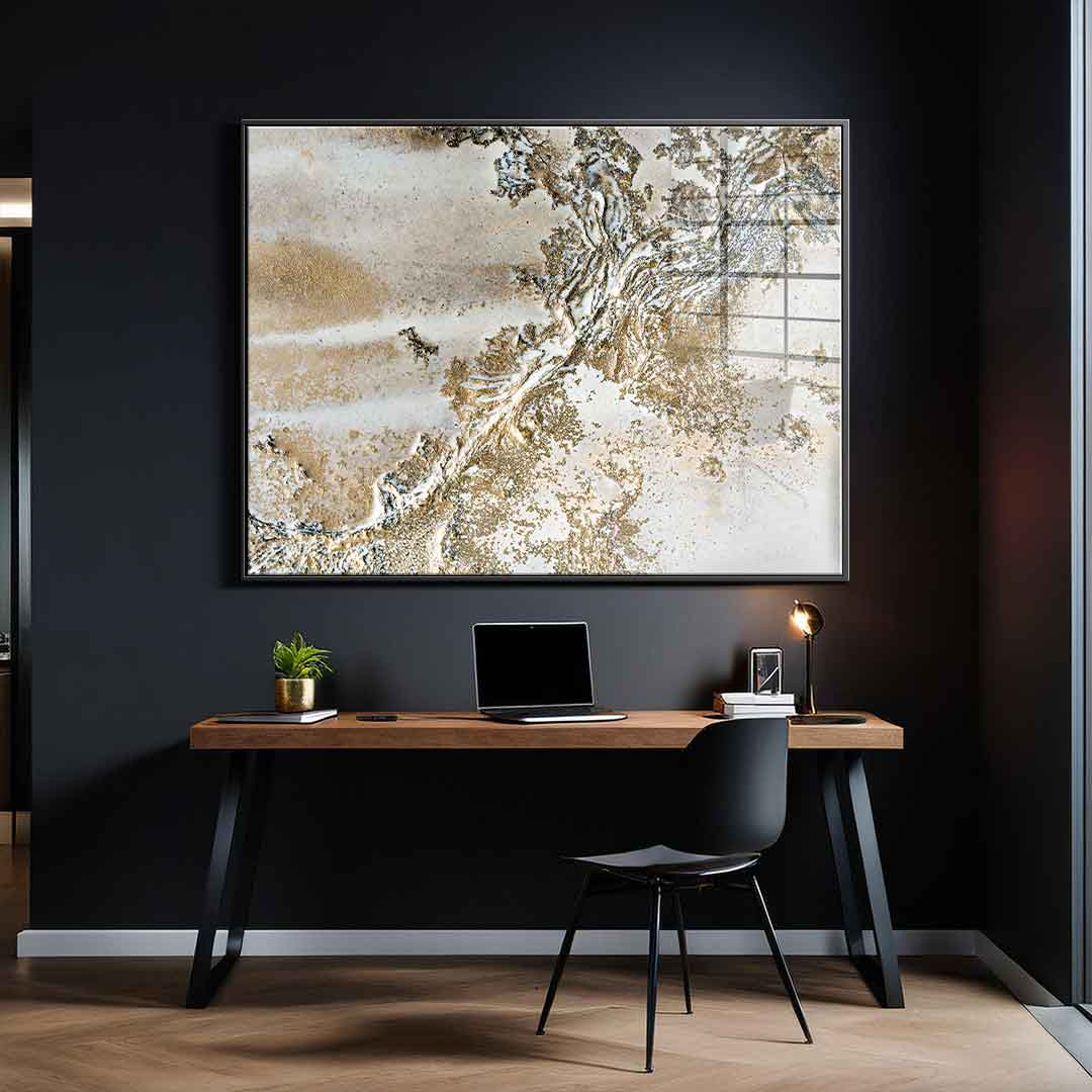 Developed - acrylic glass