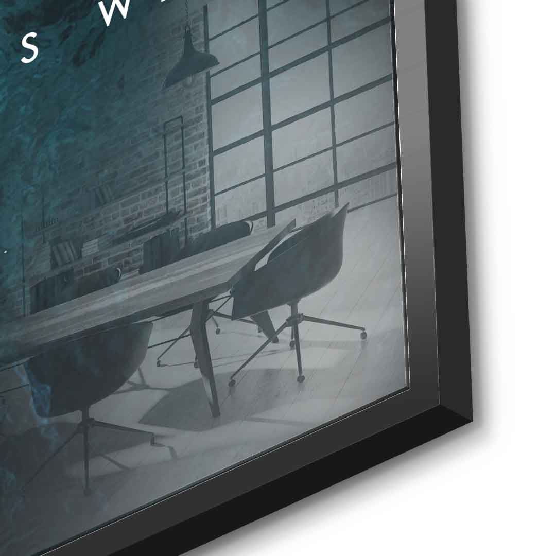 Excuses Will - Acrylglas