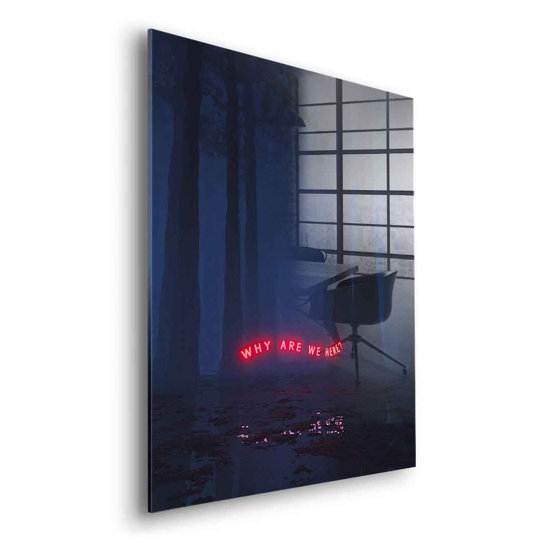 Existential - Acrylglas