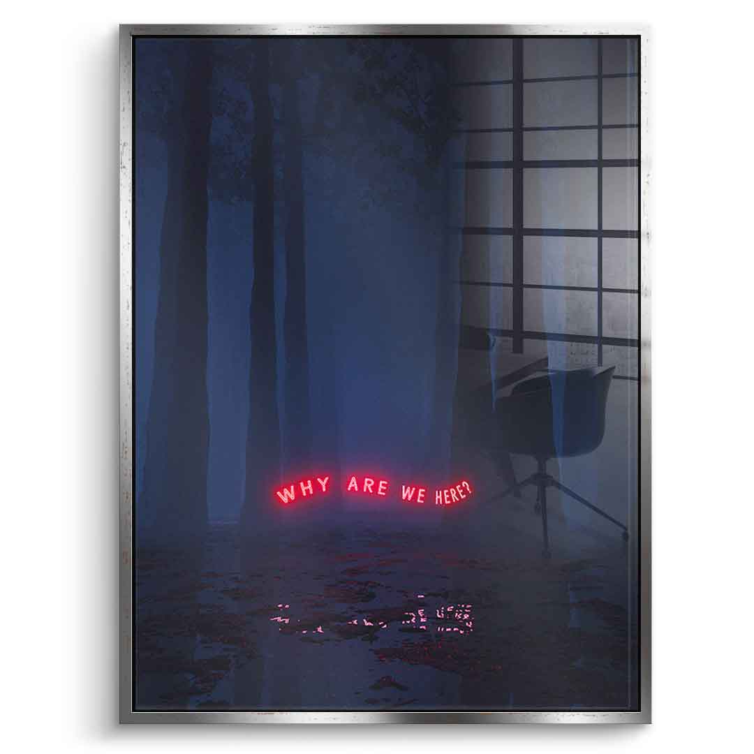 Existential - Acrylglas