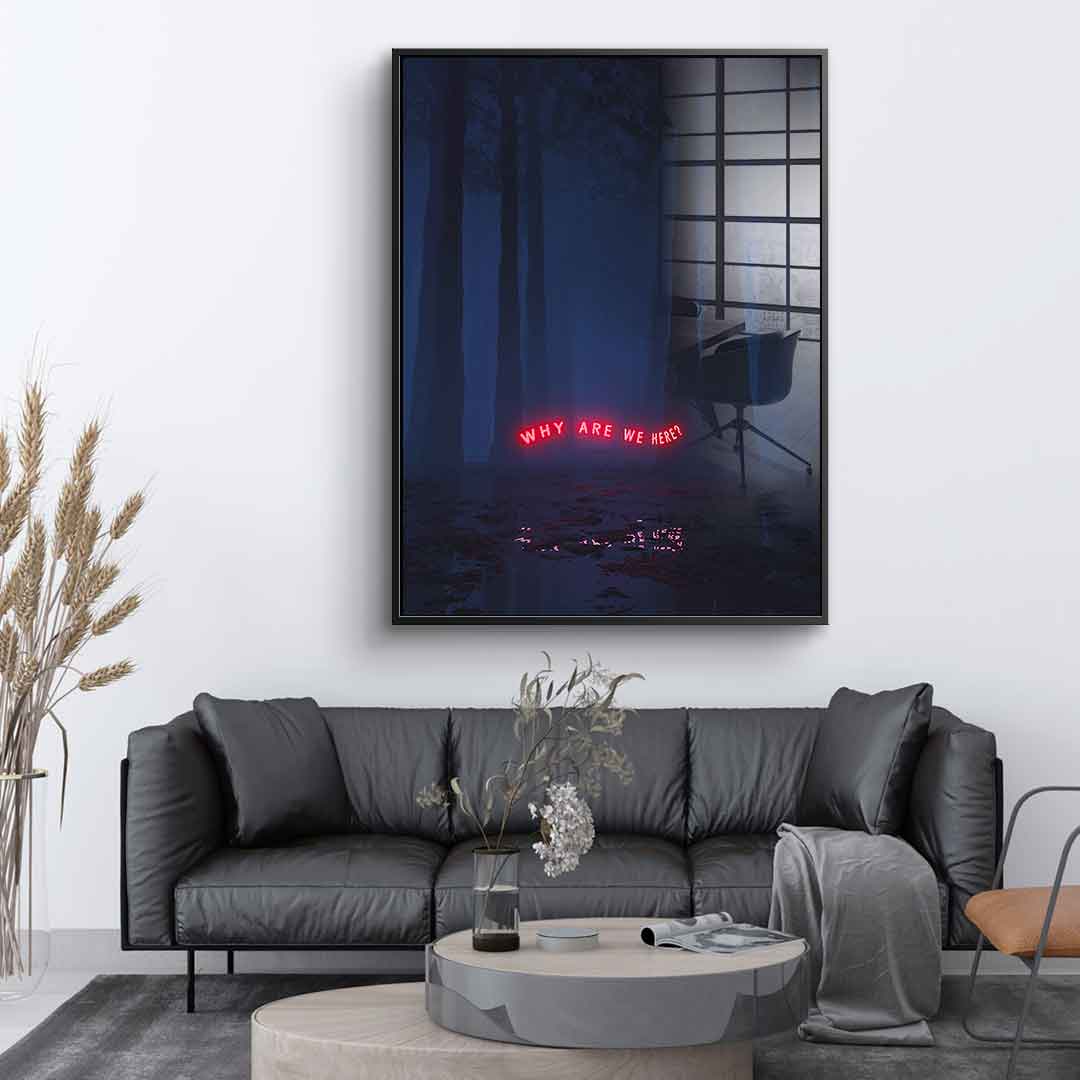 Existential - Acrylglas