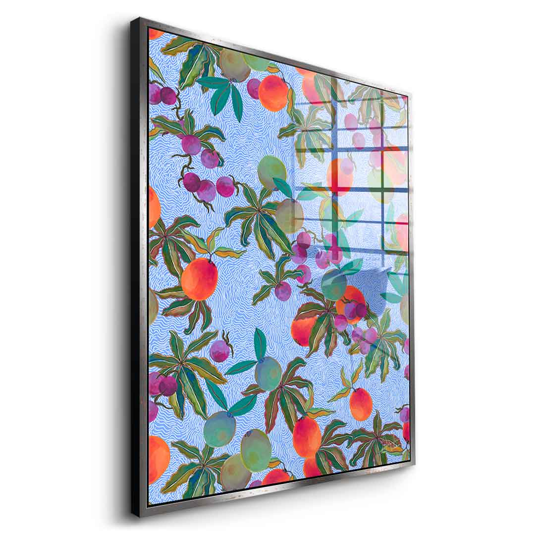 Exotic Fruits - Acrylglas