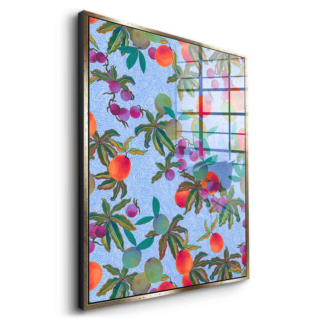 Exotic Fruits - Acrylglas