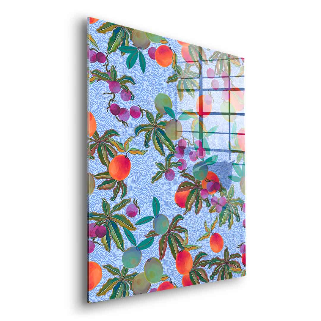 Exotic Fruits - Acrylglas
