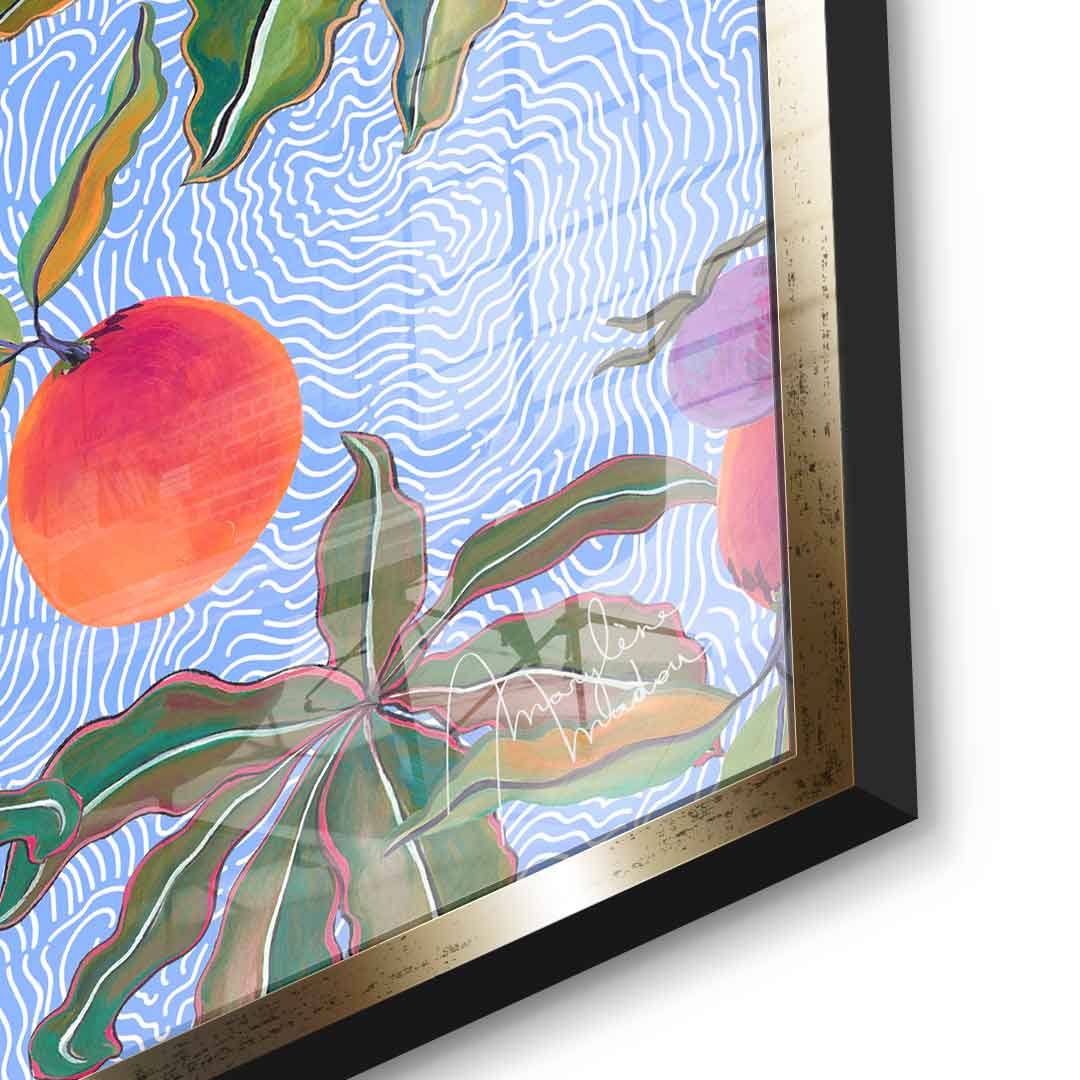 Exotic Fruits - Acrylglas