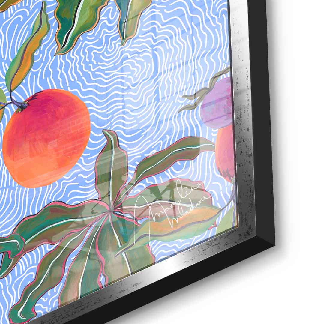 Exotic Fruits - Acrylglas