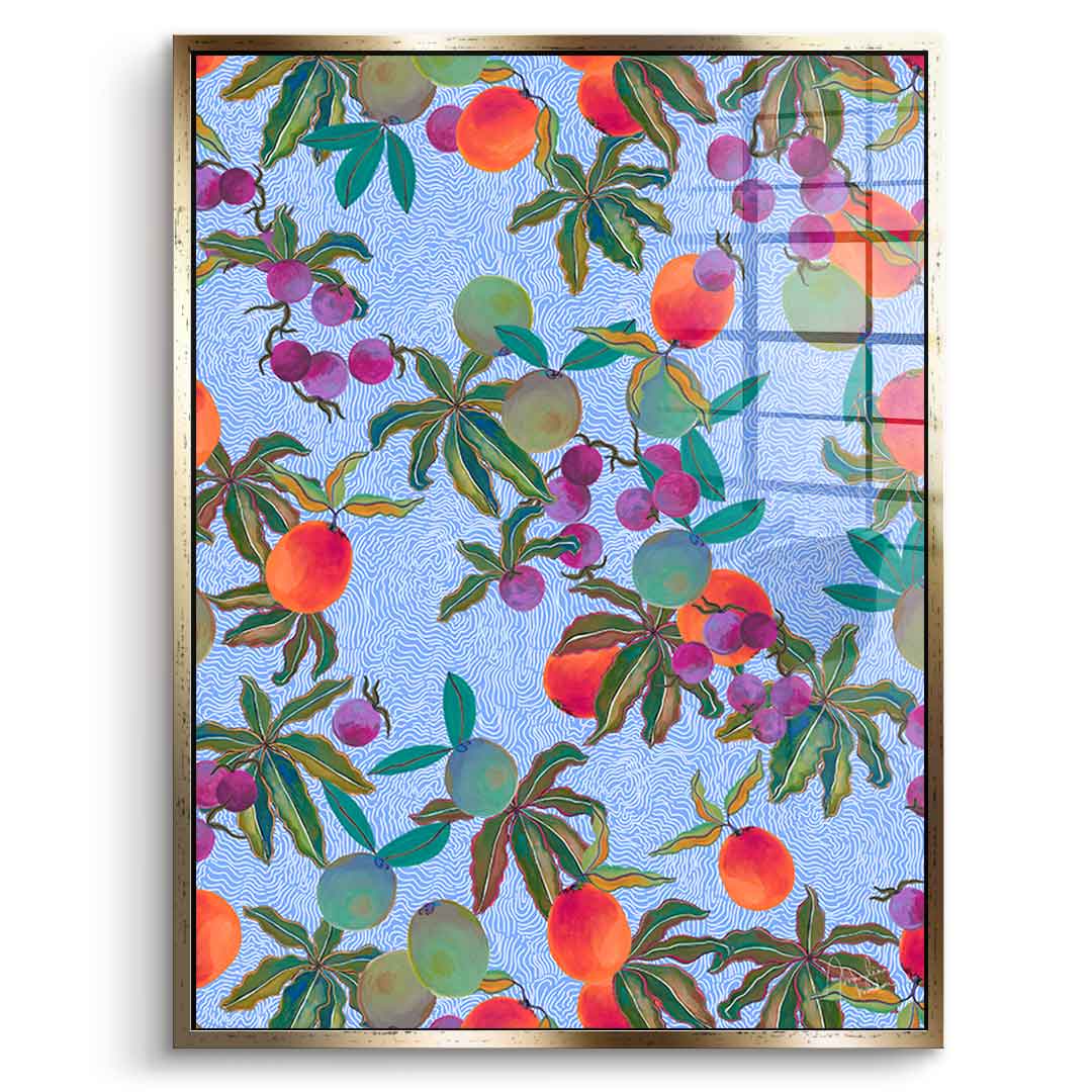 Exotic Fruits - Acrylglas