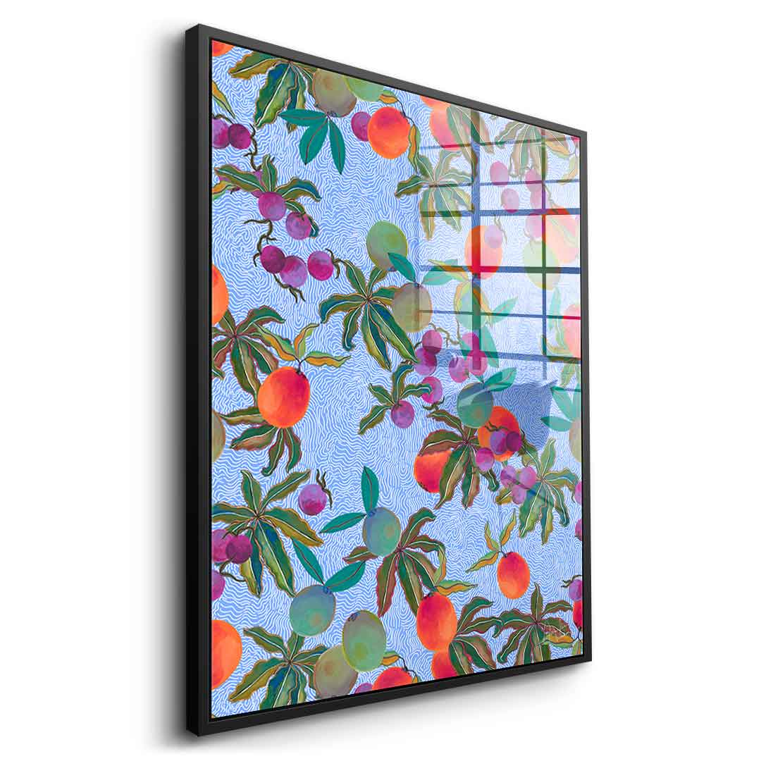 Exotic Fruits - Acrylglas