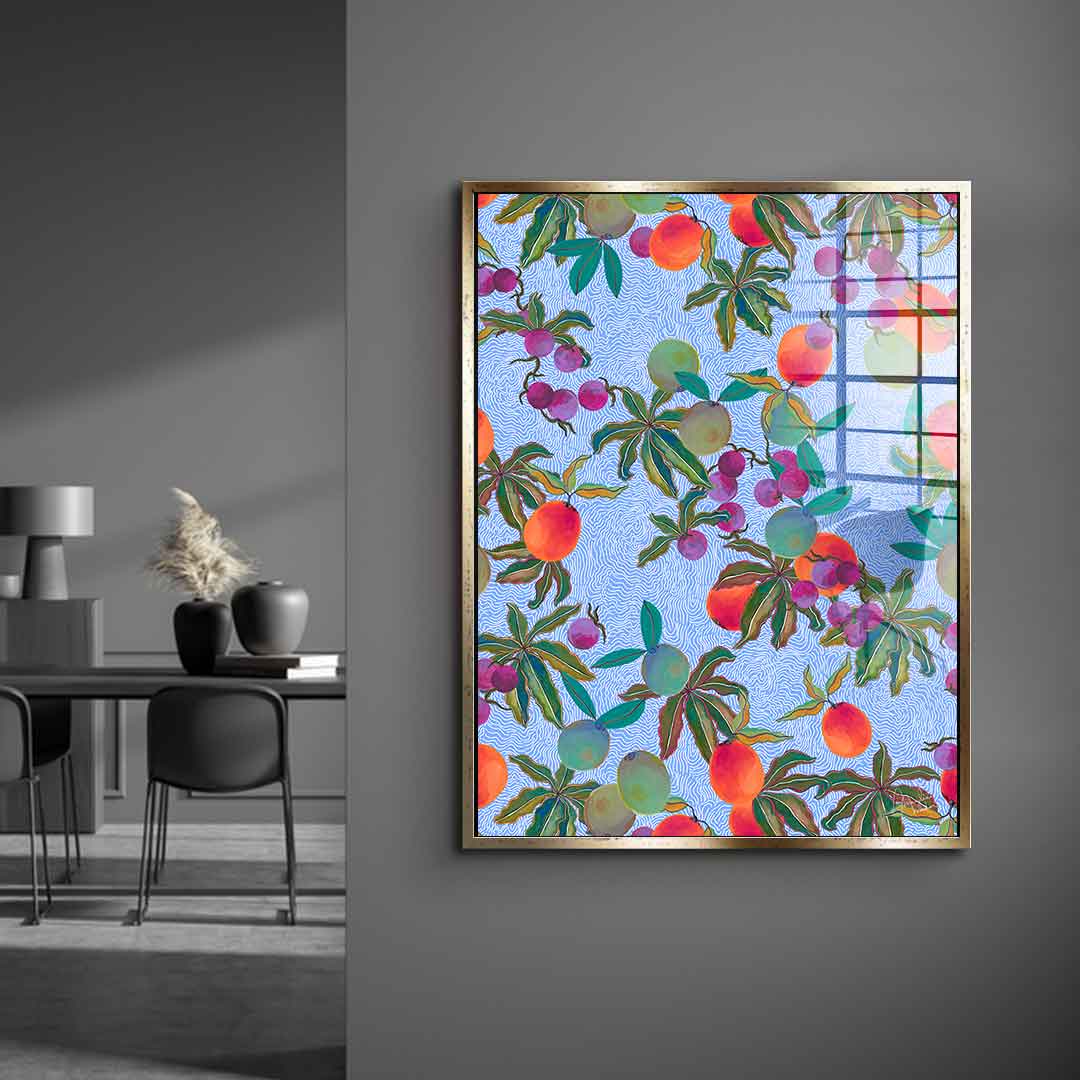 Exotic Fruits - Acrylglas
