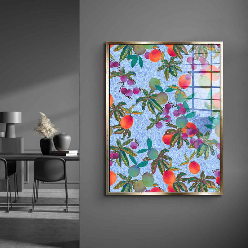 Exotic Fruits - Acrylglas