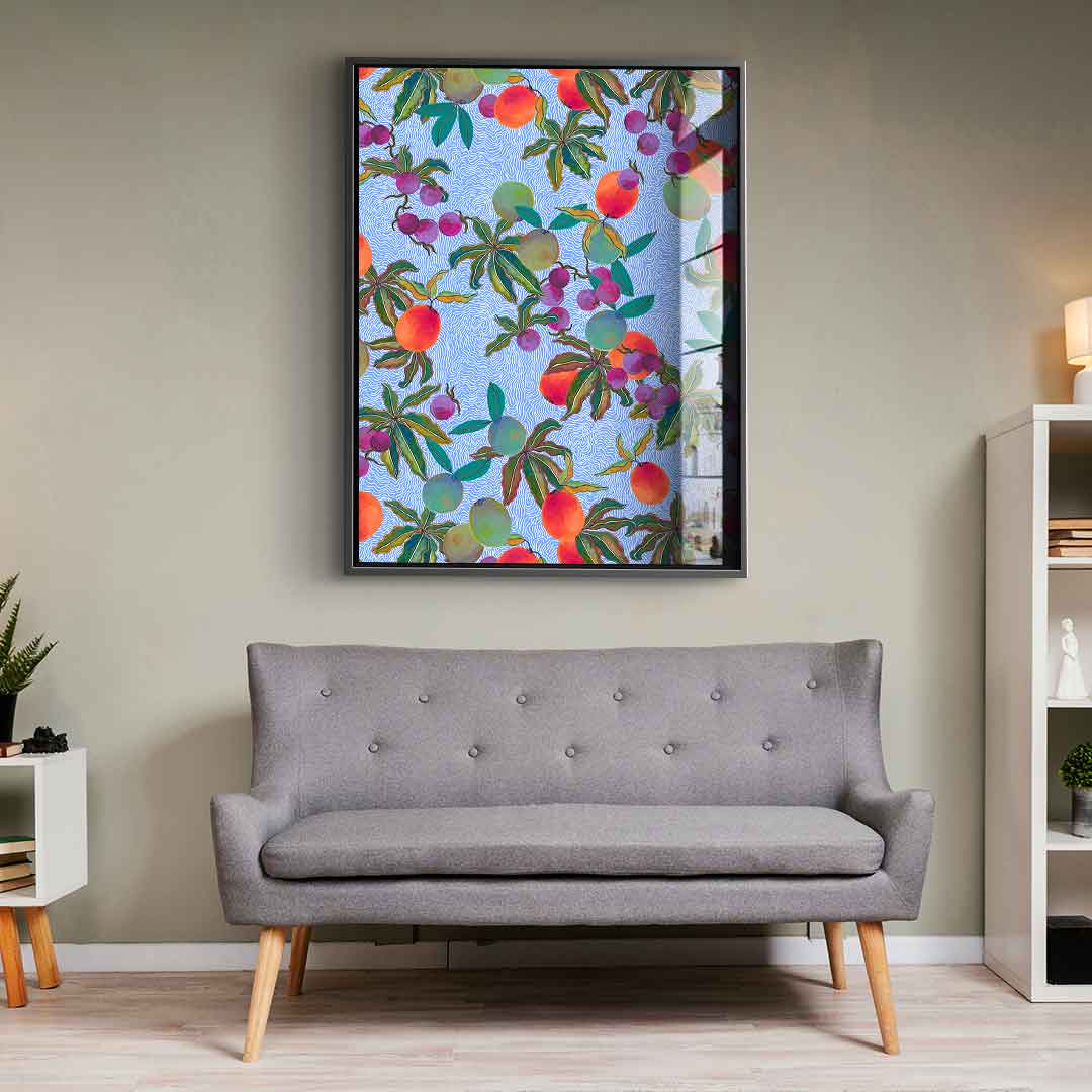 Exotic Fruits - Acrylglas