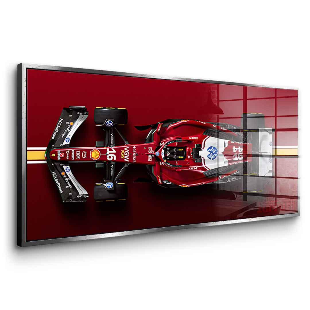 F1 Ferrari - Acrylglas