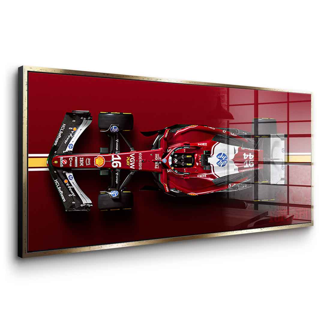 F1 Ferrari - Acrylglas