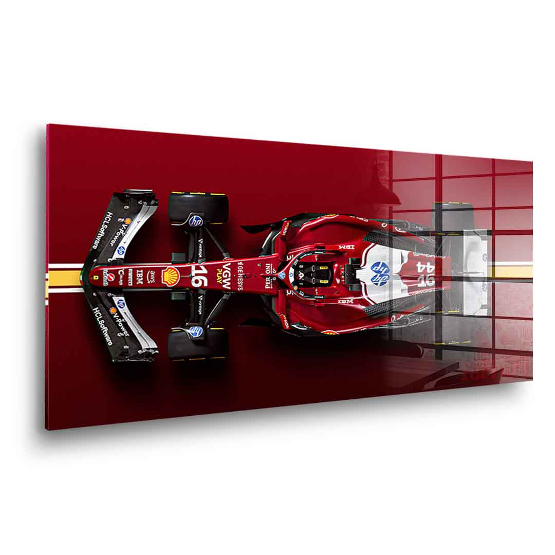 F1 Ferrari - Acrylglas