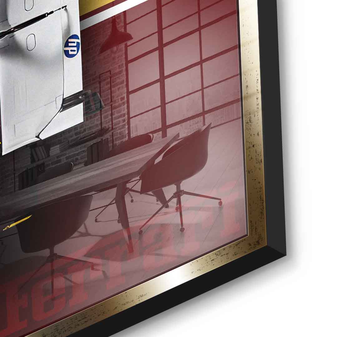 F1 Ferrari - Acrylglas