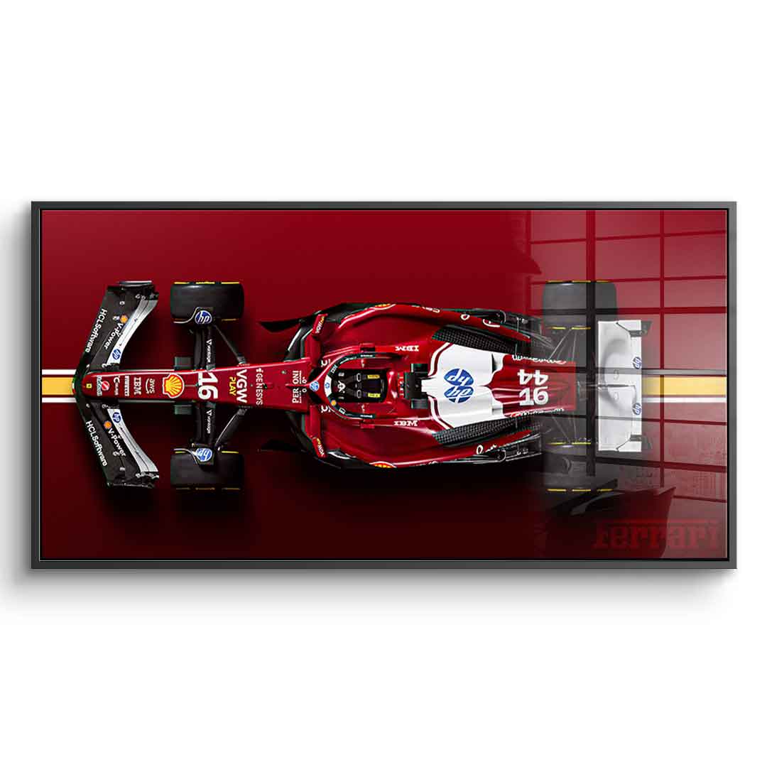 F1 Ferrari - Acrylglas