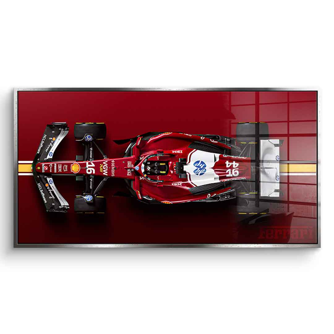 F1 Ferrari - Acrylglas