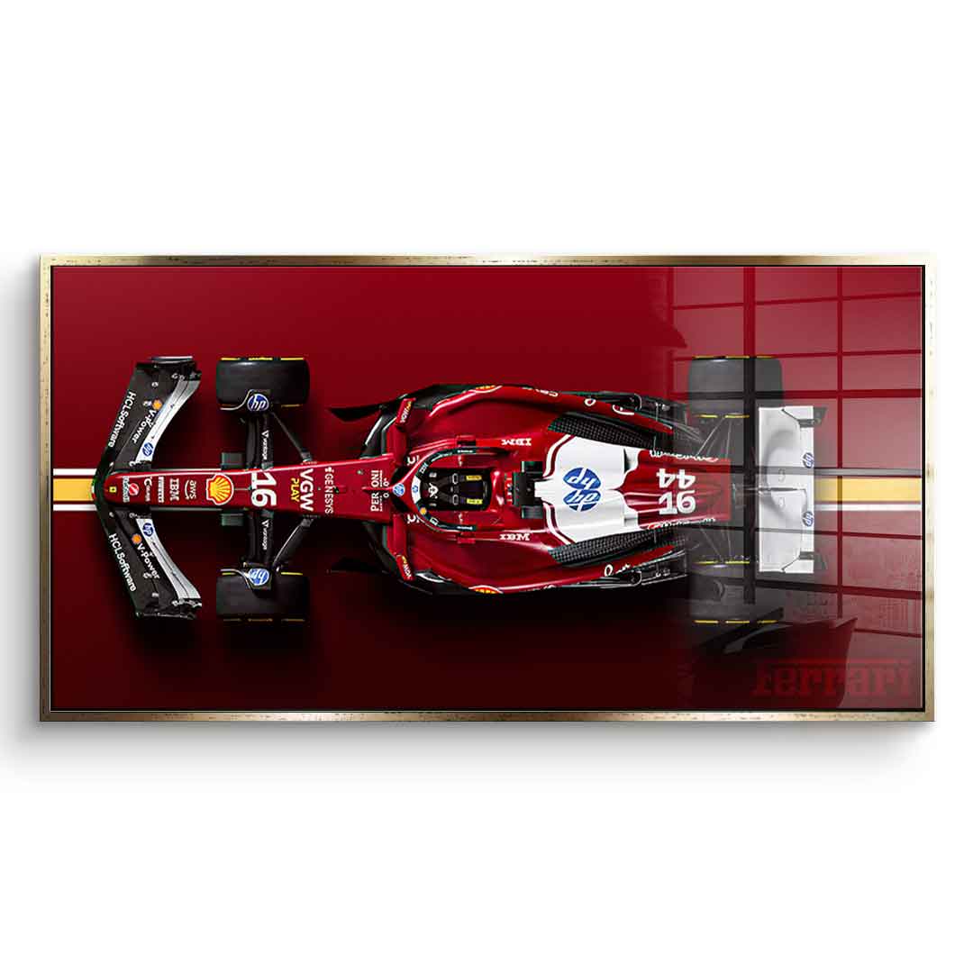 F1 Ferrari - Acrylglas